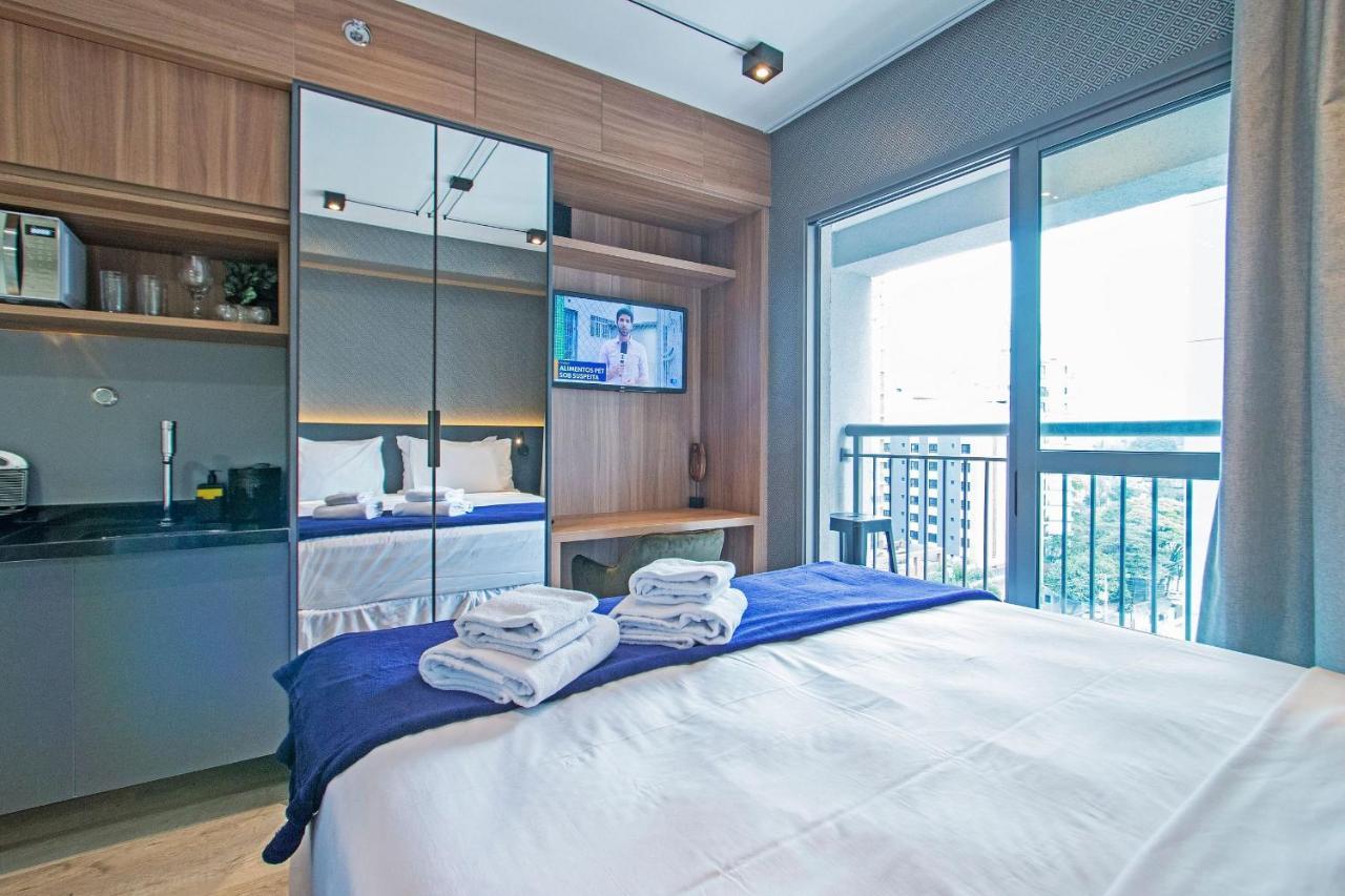 Апартаменты Anylife Comfort Jauaperi Сан-Пауло Экстерьер фото