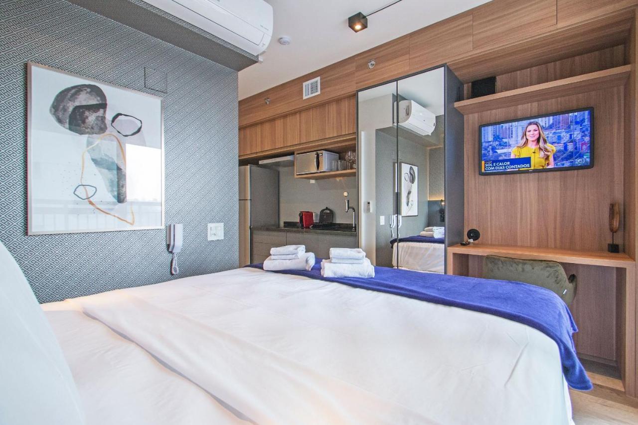 Апартаменты Anylife Comfort Jauaperi Сан-Пауло Экстерьер фото