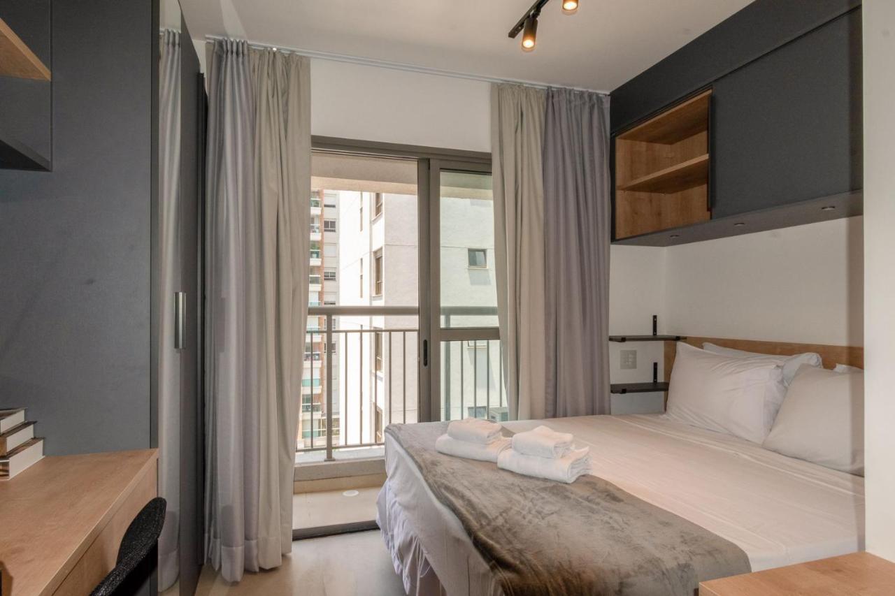 Апартаменты Anylife Comfort Jauaperi Сан-Пауло Экстерьер фото