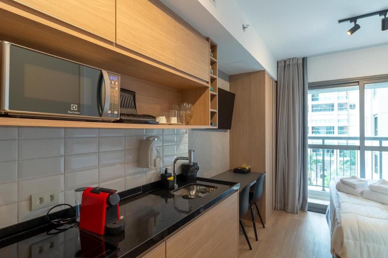 Апартаменты Anylife Comfort Jauaperi Сан-Пауло Экстерьер фото