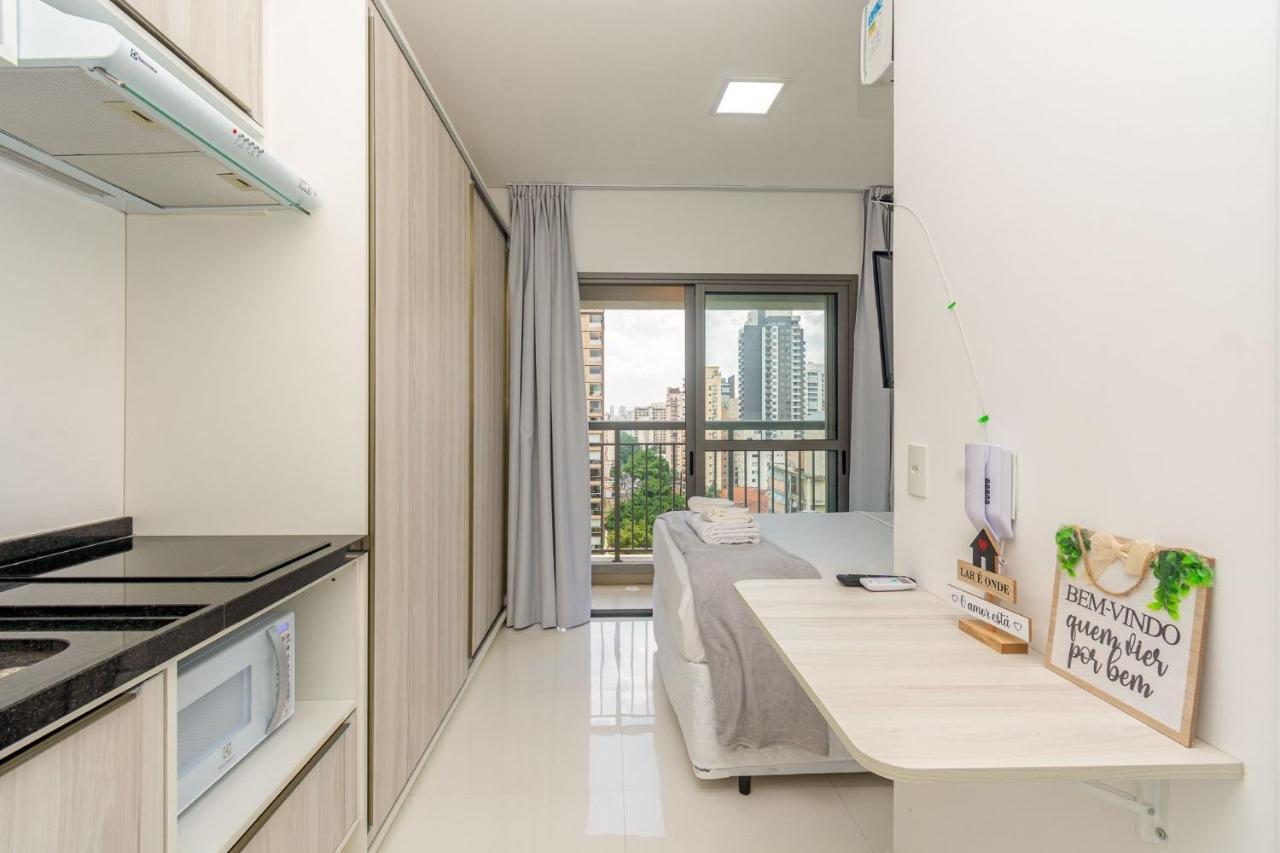 Апартаменты Anylife Comfort Jauaperi Сан-Пауло Экстерьер фото