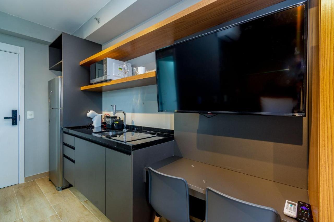 Апартаменты Anylife Comfort Jauaperi Сан-Пауло Экстерьер фото
