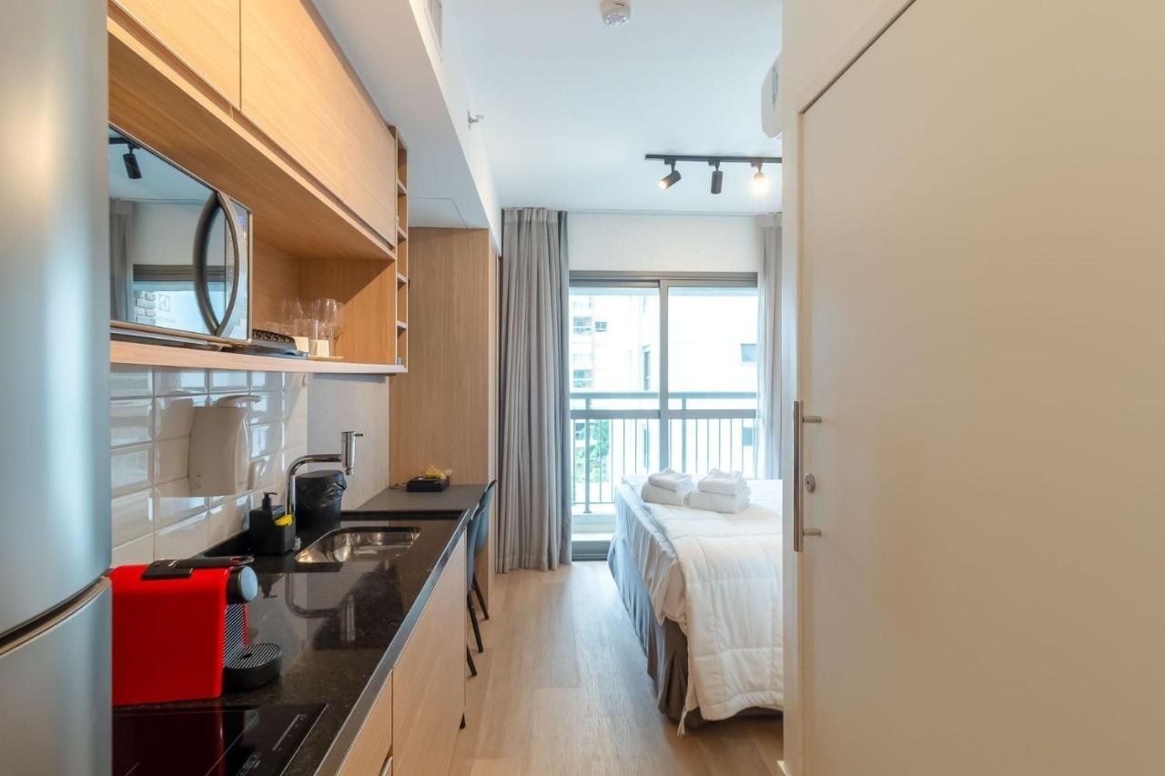 Апартаменты Anylife Comfort Jauaperi Сан-Пауло Экстерьер фото