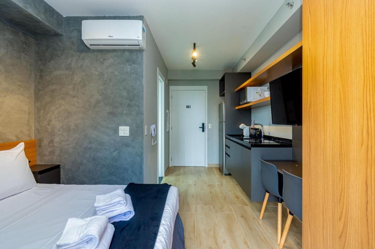 Апартаменты Anylife Comfort Jauaperi Сан-Пауло Экстерьер фото