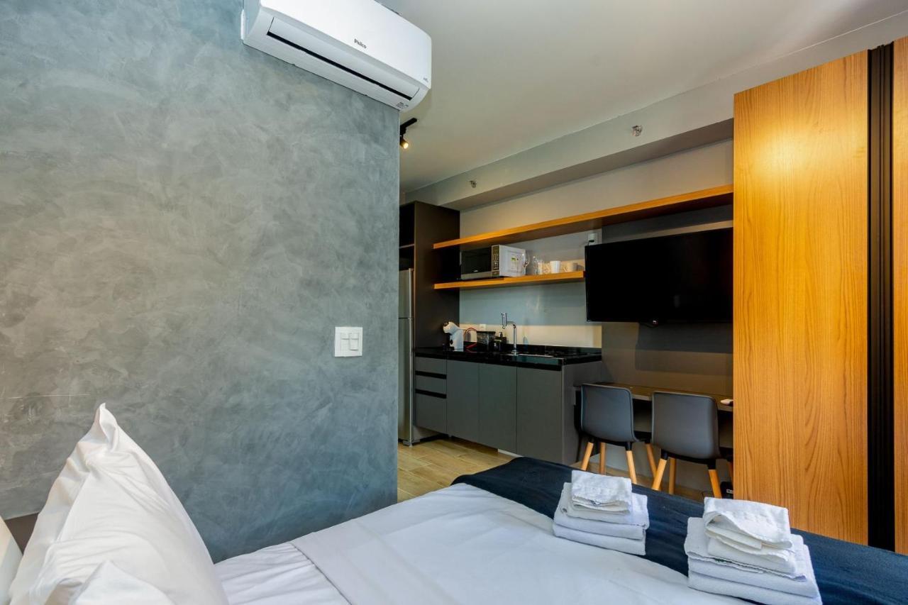Апартаменты Anylife Comfort Jauaperi Сан-Пауло Экстерьер фото